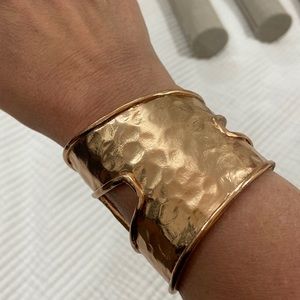 Karine Sultan Rosegold Cuff